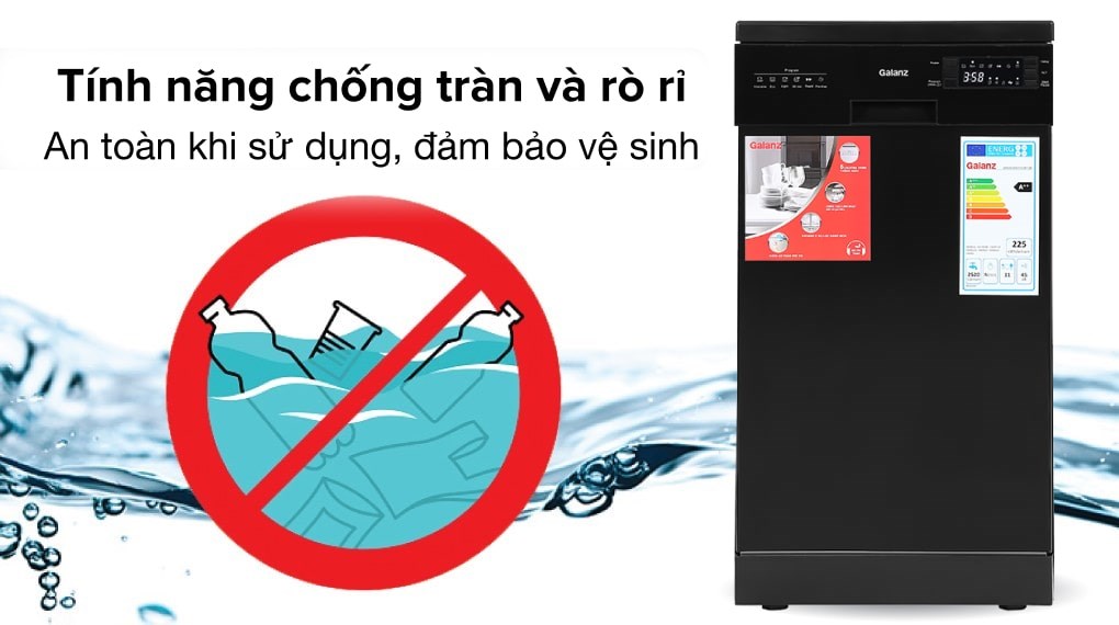 Máy rửa chén độc lập Galanz W45A3A401S-0E1(B) - 14