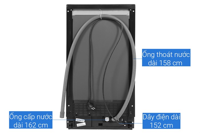 Máy rửa chén độc lập Galanz W45A3A401S-0E1(B) Màu Đen