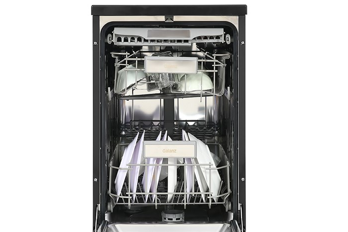 Máy rửa chén độc lập Galanz W45A3A401S-0E1(B) Màu Đen