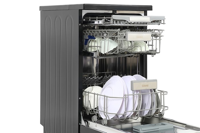 Máy rửa chén độc lập Galanz W45A3A401S-0E1(B) Màu Đen