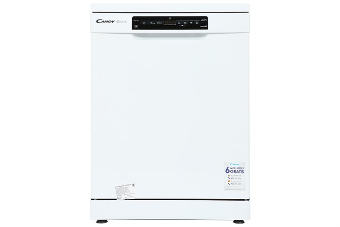 Máy rửa chén độc lập Candy CDPN 4D620PW/E Màu Trắng