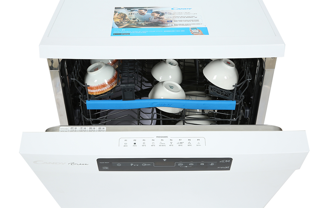 Bán máy rửa chén âm tủ Candy CDPN 4D620PW/E