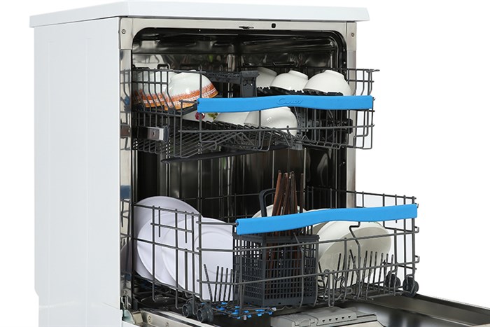 Máy rửa chén độc lập Candy CDPN 4D620PW/E Màu Trắng