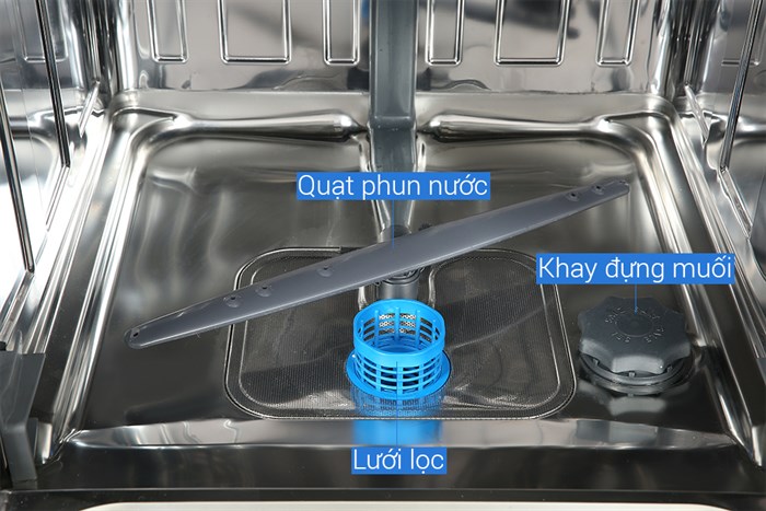 Máy rửa chén độc lập Candy CDPN 4D620PW/E Màu Trắng