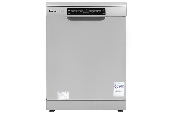 Máy rửa chén độc lập Candy CDPN 4D620PX/E Màu Inox