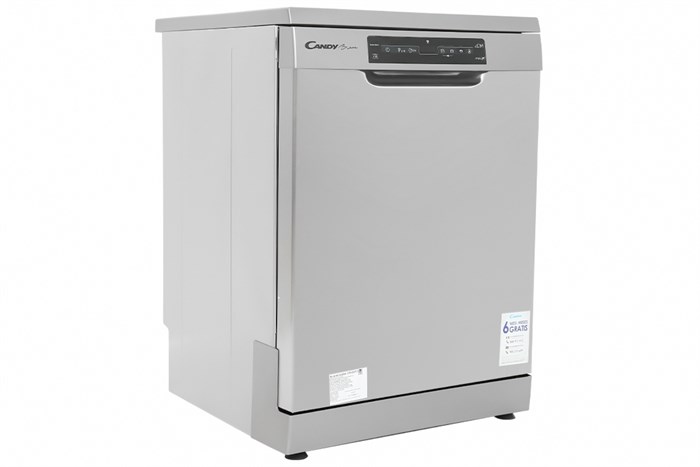 Máy rửa chén độc lập Candy CDPN 4D620PX/E Màu Inox