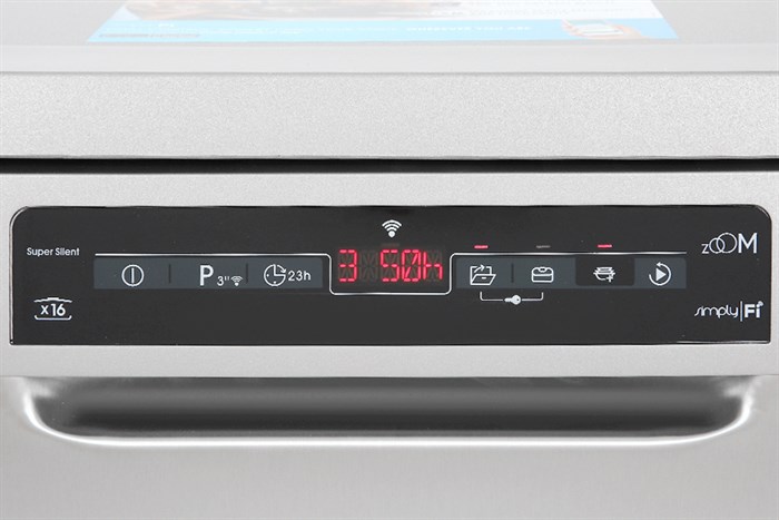 Máy rửa chén độc lập Candy CDPN 4D620PX/E Màu Inox