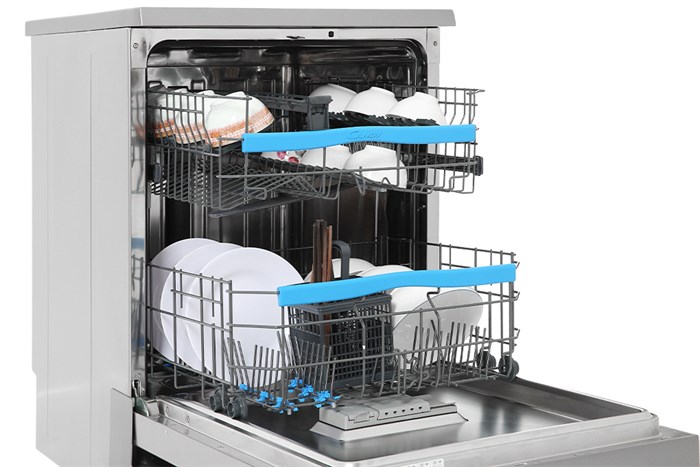 Máy rửa chén độc lập Candy CDPN 4D620PX/E Màu Inox