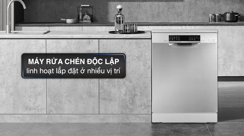 Máy rửa chén độc lập Bosch SMS6ECI93E