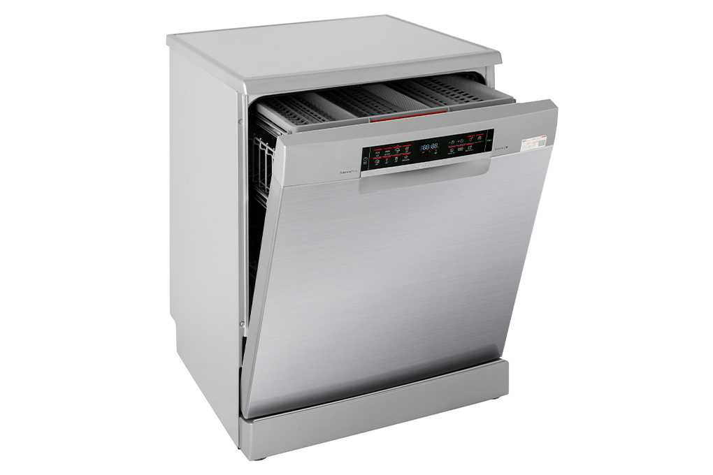 Máy rửa chén độc lập Bosch SMS6ECI93E Màu Inox