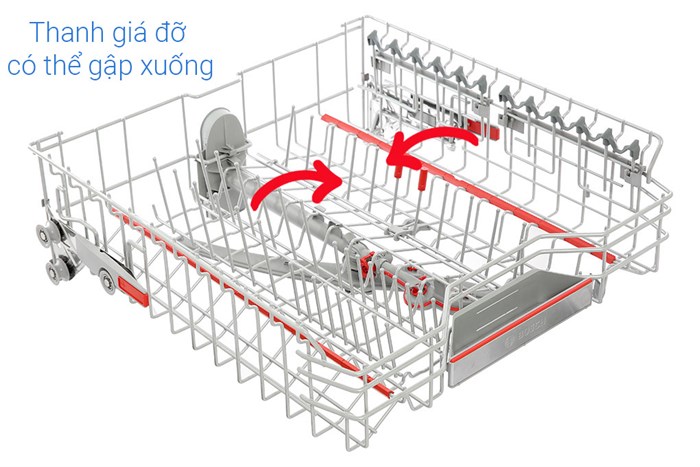 Máy rửa chén độc lập Bosch SMS6ECI93E Màu Inox