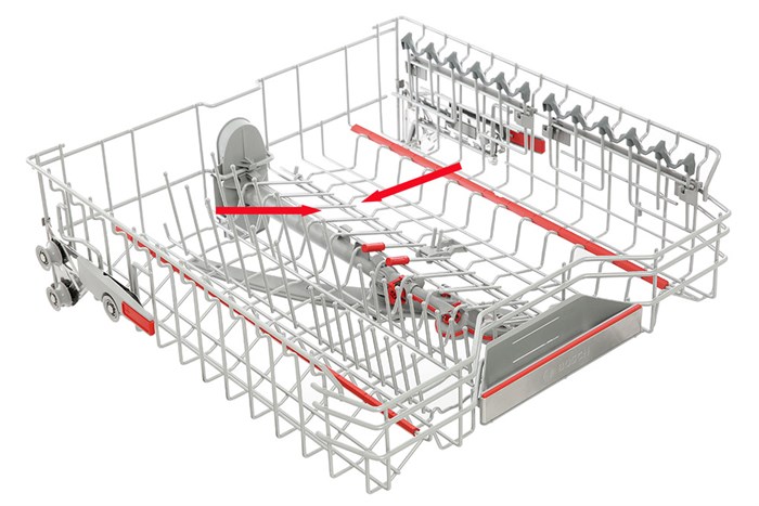 Máy rửa chén độc lập Bosch SMS6ECI93E Màu Inox