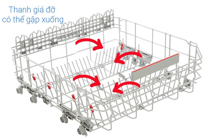 Máy rửa chén độc lập Bosch SMS6ECI93E Màu Inox