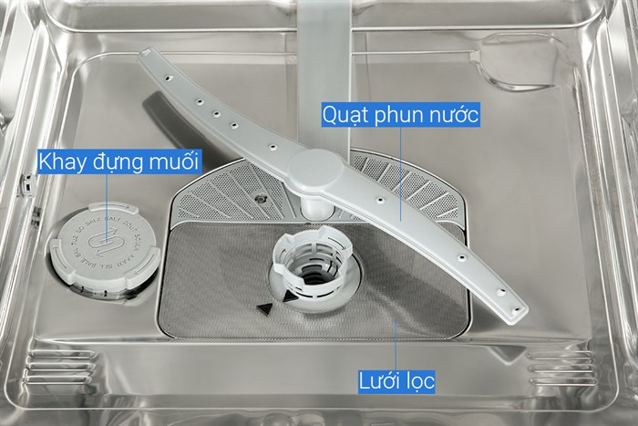 Máy rửa chén độc lập Bosch SMS6ECI93E Màu Inox