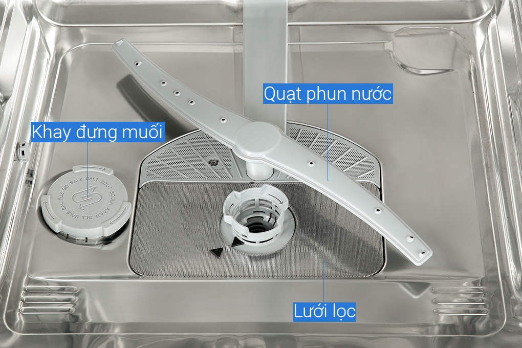 Máy rửa chén độc lập Bosch SMS6ECI93E Màu Inox