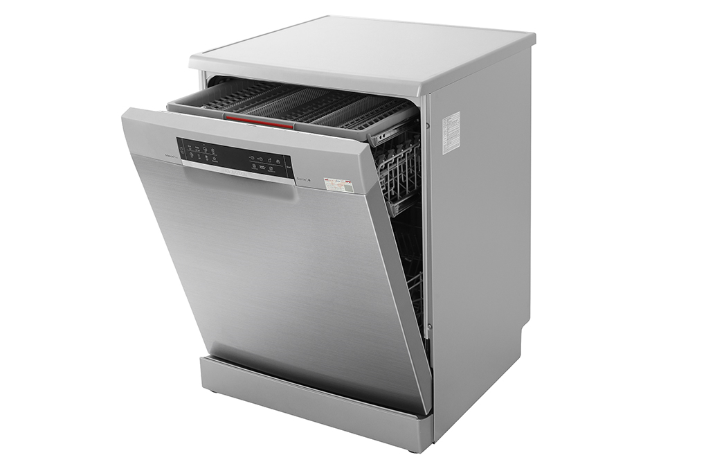 Máy rửa chén độc lập Bosch SMS6ECI93E Màu Inox