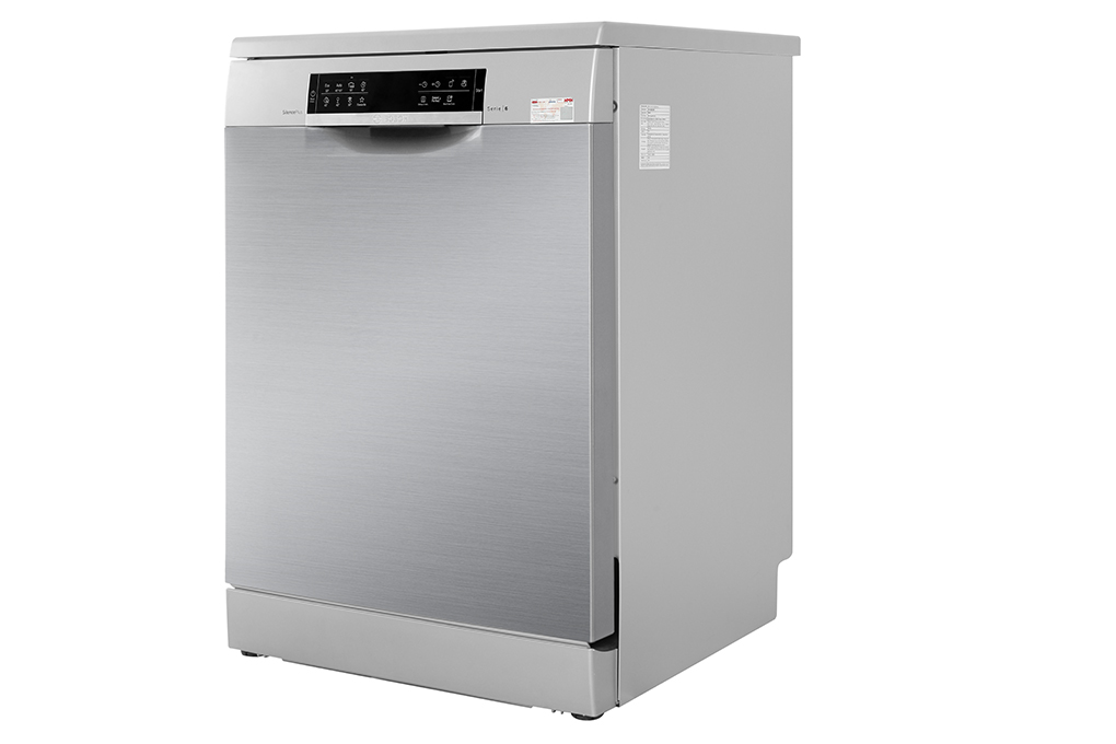 Máy rửa chén độc lập Bosch SMS6ECI93E Màu Inox