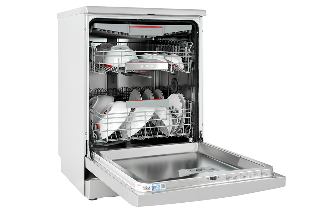 Máy rửa chén độc lập Bosch SMS6ECI93E Màu Inox