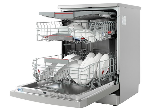 Máy rửa chén độc lập Bosch SMS6ECI93E Màu Inox