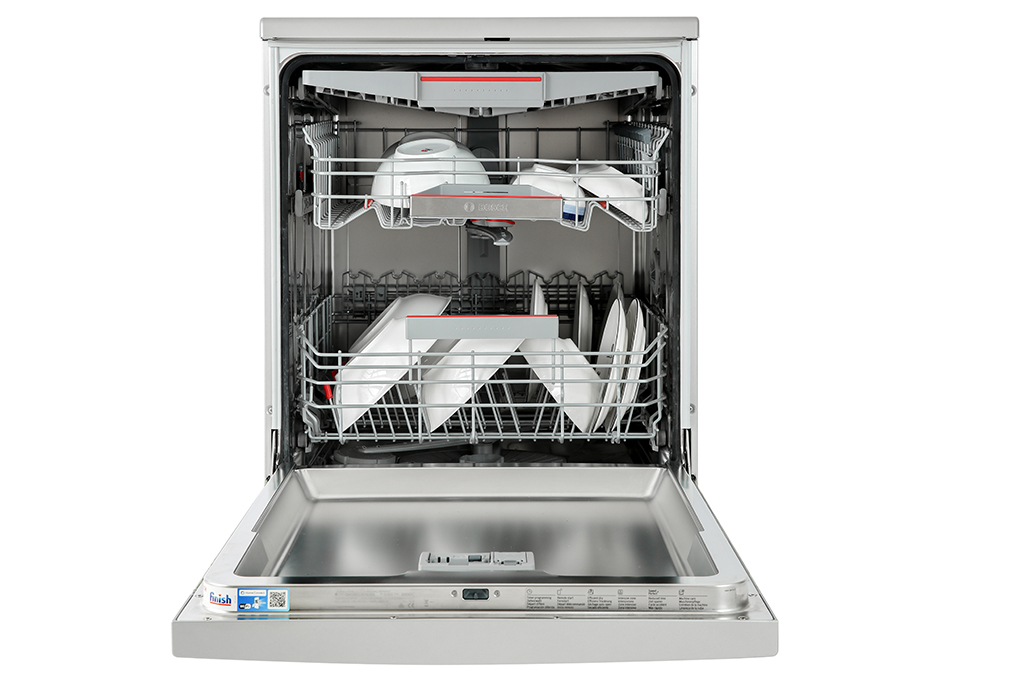 Máy rửa chén độc lập Bosch SMS6ECI93E Màu Inox