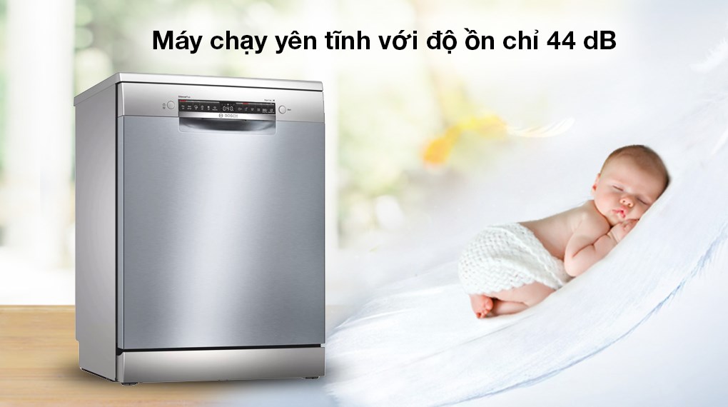 Máy rửa bát độc lập Bosch SMS4HCI48E