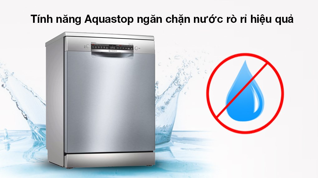 Máy rửa bát độc lập Bosch SMS4HCI48E