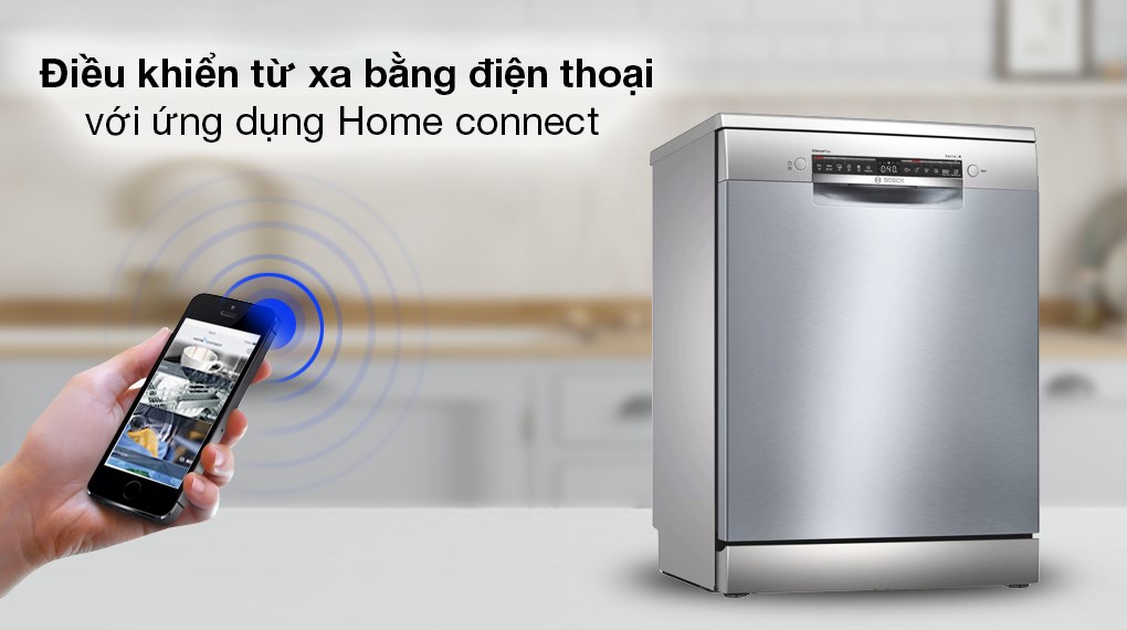 Máy rửa bát độc lập Bosch SMS4HCI48E