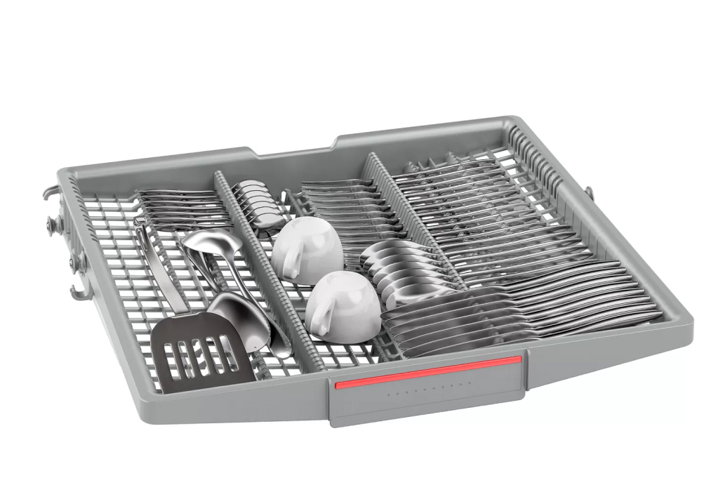 Máy rửa chén độc lập Bosch SMS4HCI48E Màu Bạc