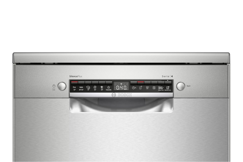 Máy rửa chén độc lập Bosch SMS4HCI48E Màu Bạc