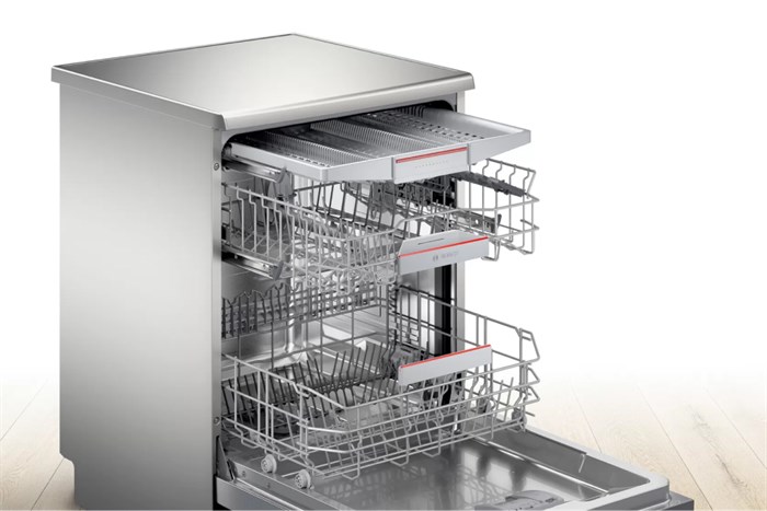 Máy rửa bát độc lập Bosch SMS4HCI48E Màu Bạc