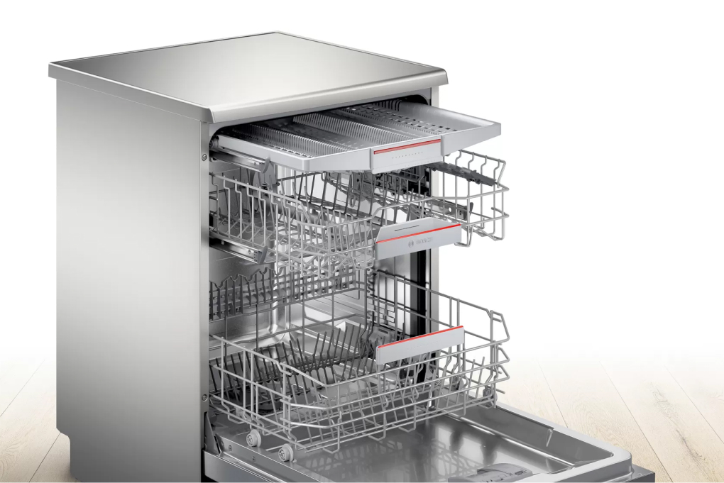 Máy rửa chén độc lập Bosch SMS4HCI48E Màu Bạc