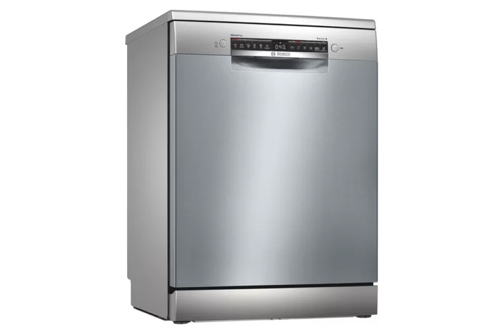 Máy rửa chén độc lập Bosch SMS4HCI48E Màu Bạc