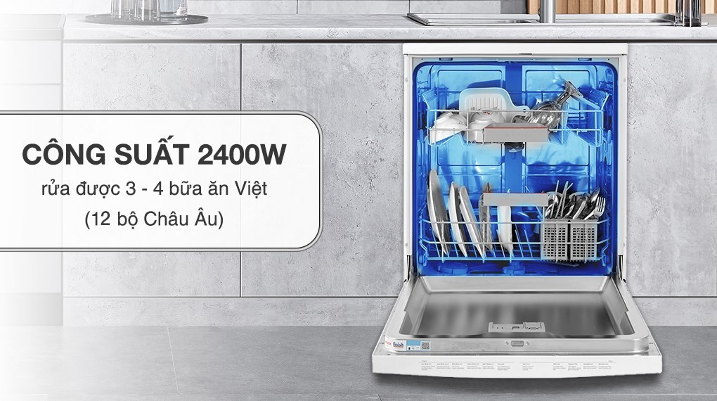 Máy rửa bát độc lập Bosch SMS2IVW01P
