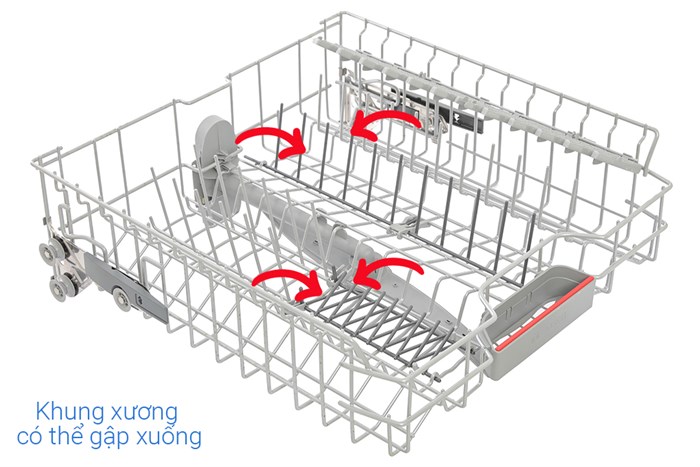 Máy rửa bát độc lập Bosch SMS2IVW01P Màu Trắng
