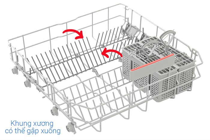 Máy rửa bát độc lập Bosch SMS2IVW01P Màu Trắng