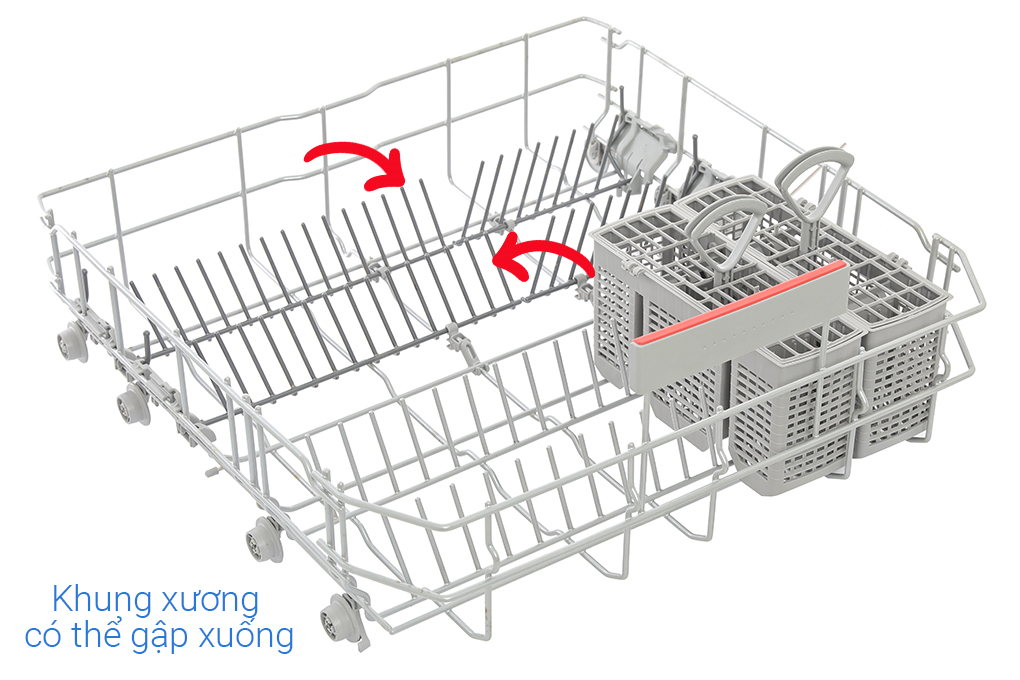 Máy rửa chén độc lập Bosch SMS2IVW01P Màu Trắng