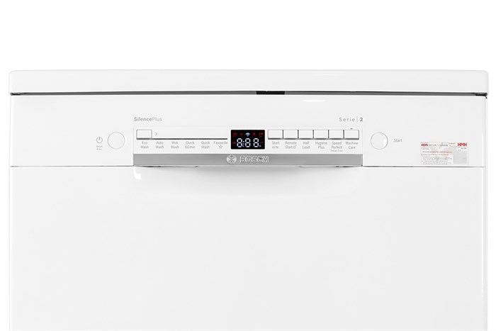 Máy rửa bát độc lập Bosch SMS2IVW01P Màu Trắng