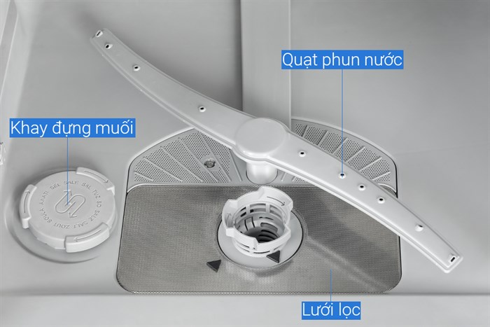 Máy rửa bát độc lập Bosch SMS2IVW01P Màu Trắng