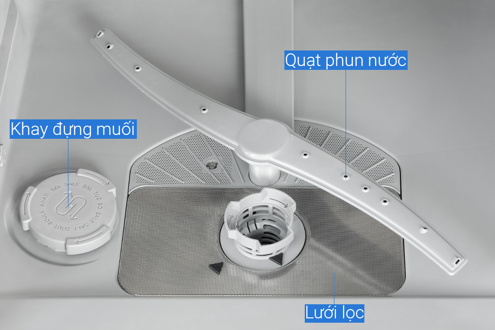 Máy rửa chén độc lập Bosch SMS2IVW01P Màu Trắng