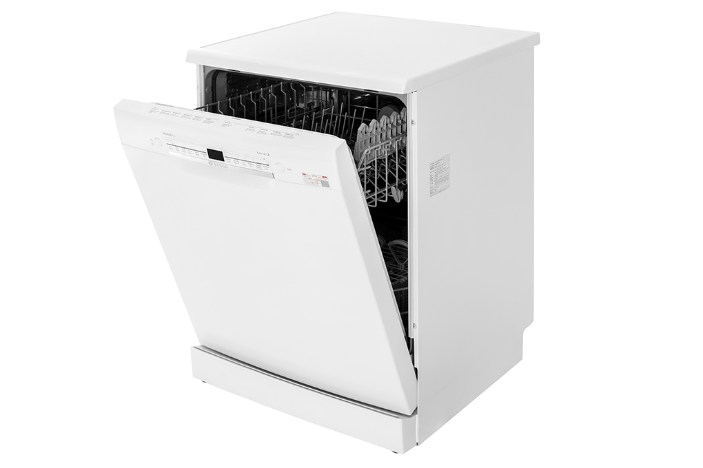 Máy rửa chén độc lập Bosch SMS2IVW01P Màu Trắng