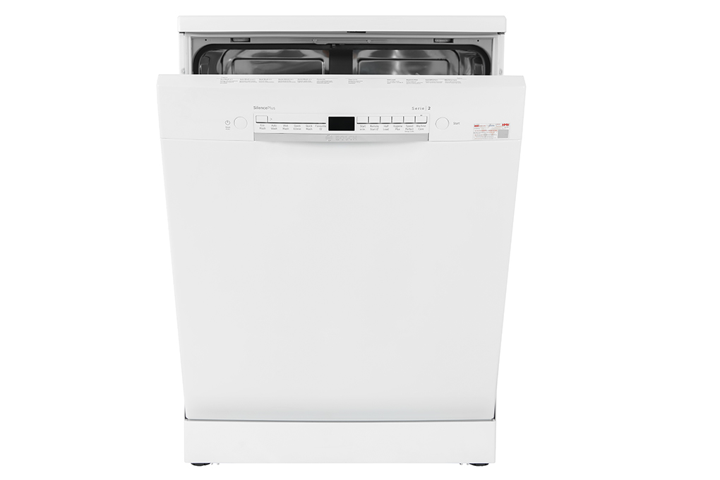 Máy rửa chén độc lập Bosch SMS2IVW01P Màu Trắng