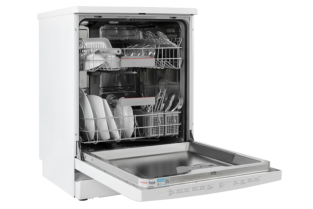 Máy rửa chén độc lập Bosch SMS2IVW01P Màu Trắng