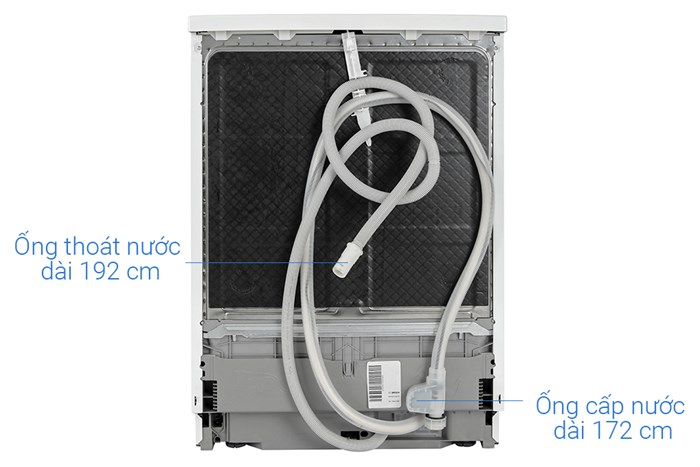 Máy rửa bát độc lập Bosch SMS2IVW01P Màu Trắng