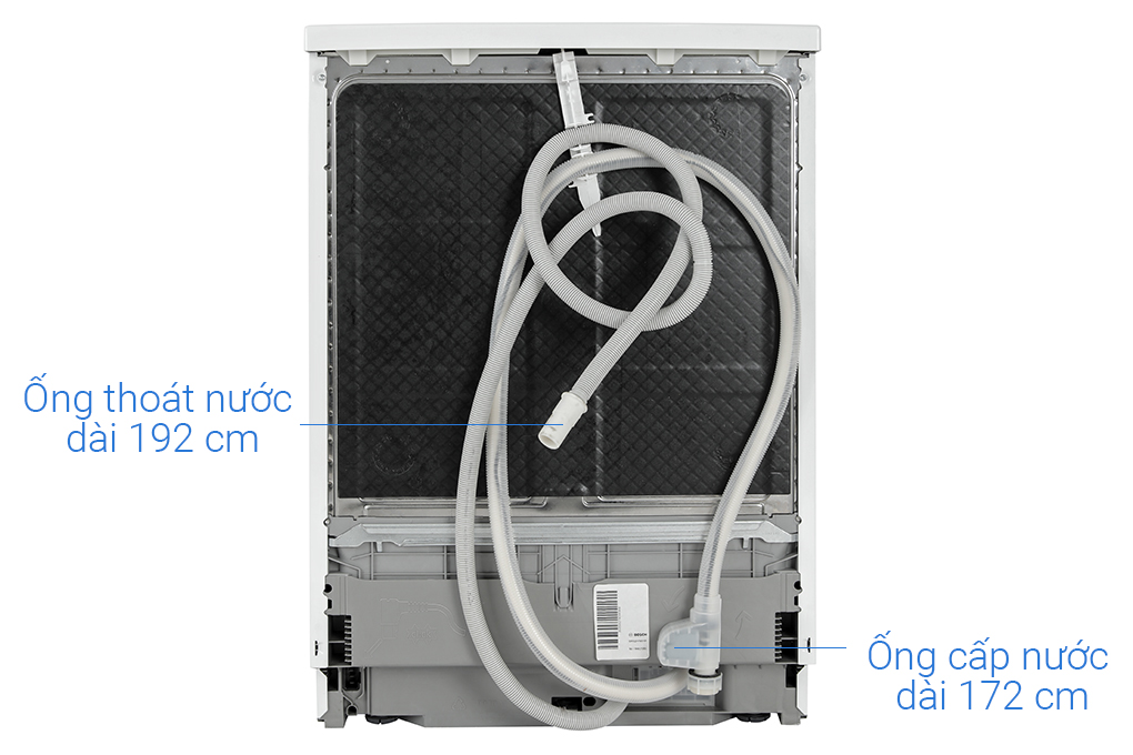 Máy rửa chén độc lập Bosch SMS2IVW01P Màu Trắng