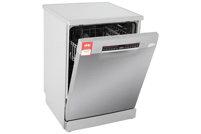 Máy rửa chén độc lập Bosch SMS4IVI01P Màu Bạc