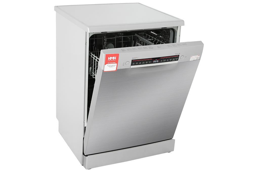 Máy rửa chén độc lập Bosch SMS4IVI01P Màu Bạc