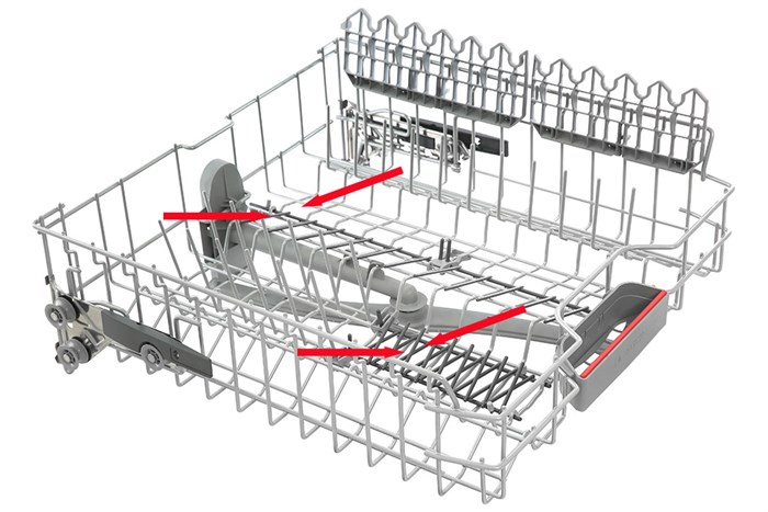 Máy rửa chén độc lập Bosch SMS4IVI01P Màu Bạc