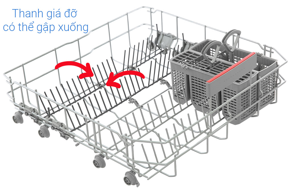 Máy rửa chén độc lập Bosch SMS4IVI01P Màu Bạc