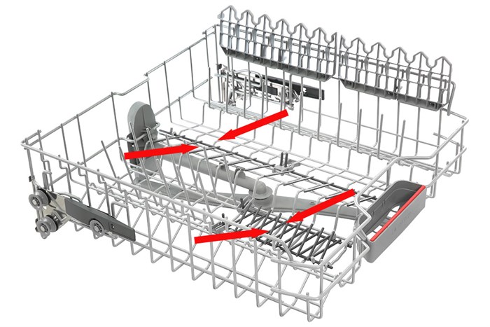 Máy rửa chén độc lập Bosch SMS4IVI01P Màu Bạc