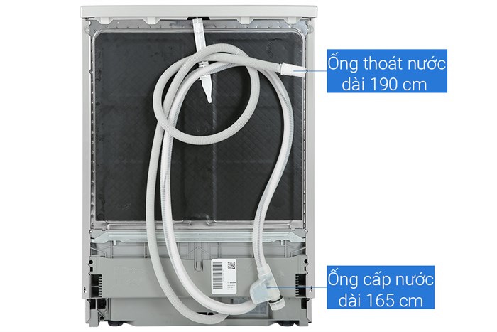 Máy rửa chén độc lập Bosch SMS4IVI01P Màu Bạc